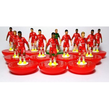 Subbuteo Andrew Table Soccer Monaco 2021-22 on Classic Hasbro bases